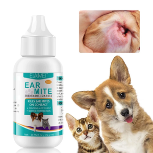 EARMITE TREATMENT FOR DOGS AND CATS