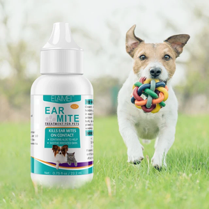 EARMITE TREATMENT FOR DOGS AND CATS