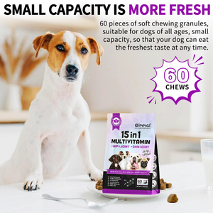 15 IN 1 MULTIVITAMINS FOR DOGS