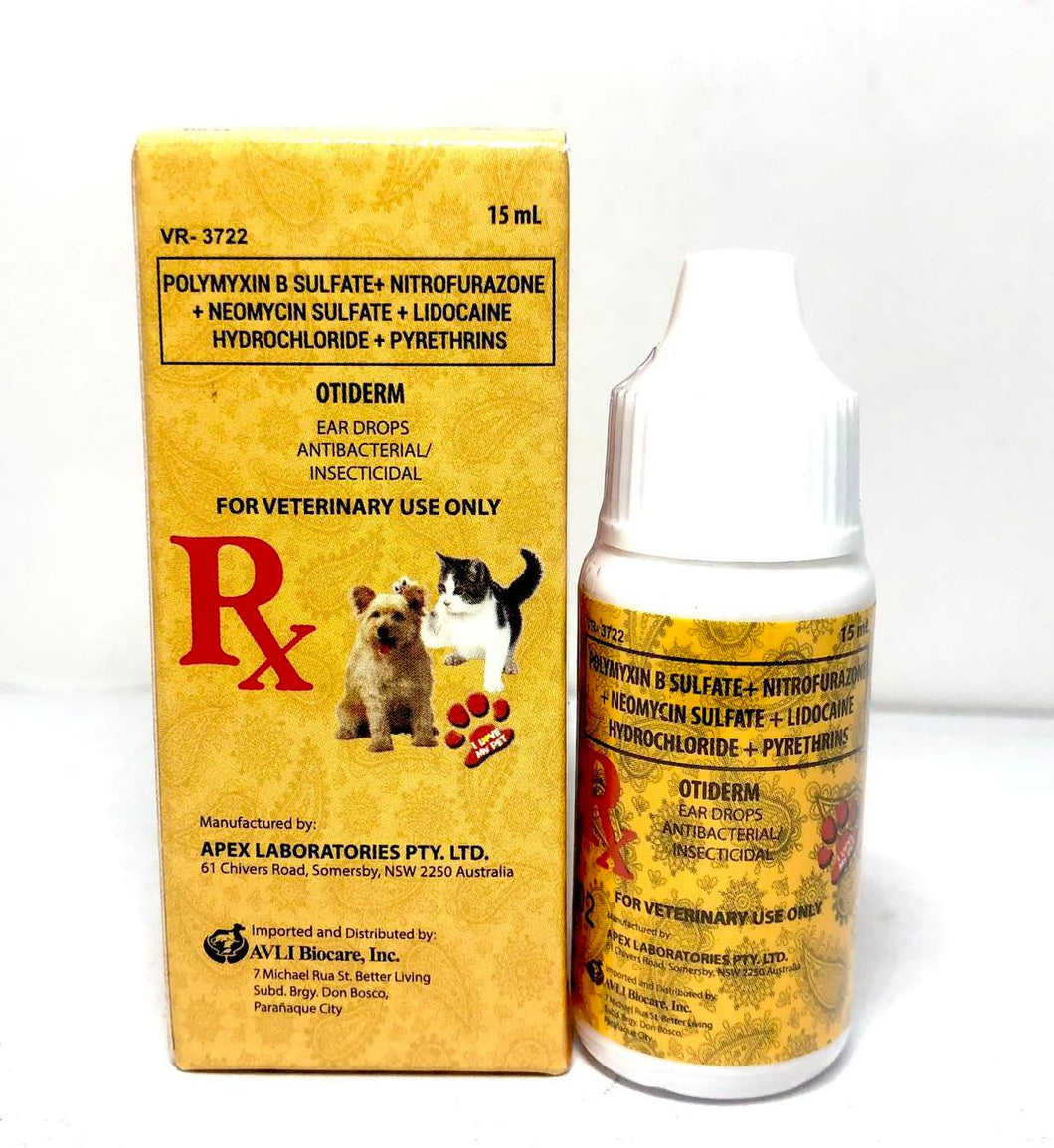 OTIDERM FOR EARMITES