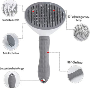 DOGS AND CATS HAIR REMOVAL COMB