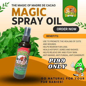 MADRE CACAO MAGIC SPRAY OIL (100ML)